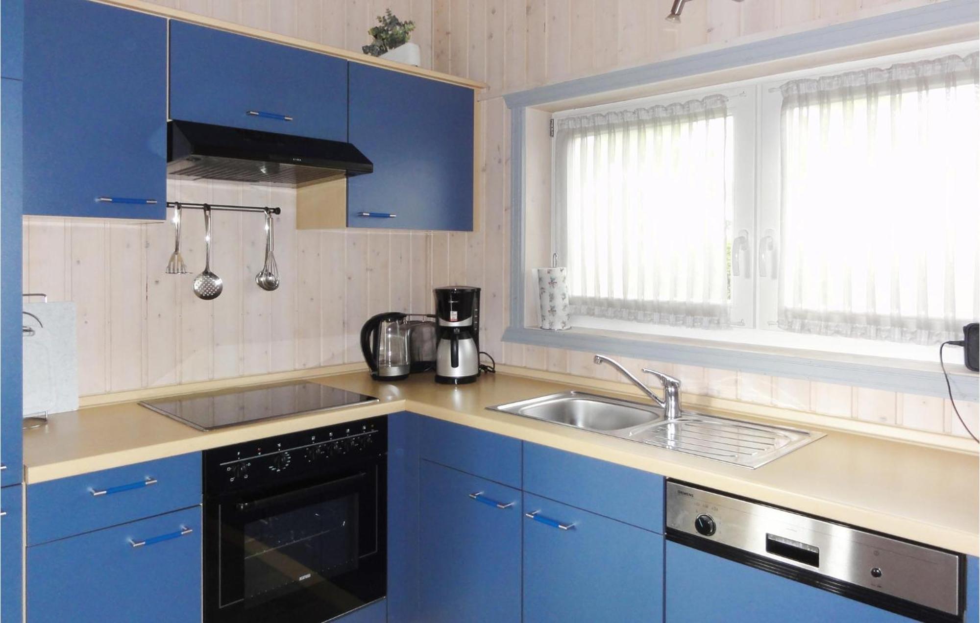 2 Bedroom Nice Home In Rechlin Bagian luar foto